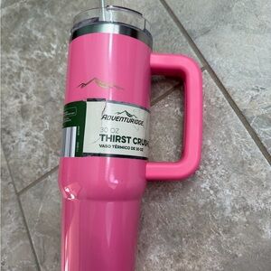 Adventuridge Pink Insulated 30oz Tumbler